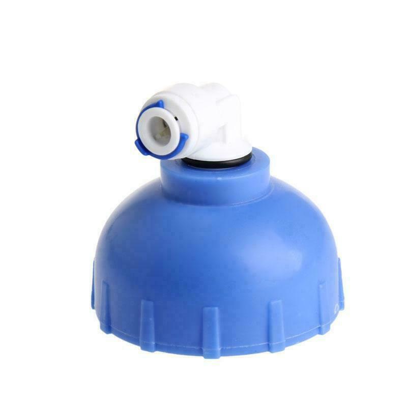 2X Water Filter Housing DIY Fill T33 Shell Filter Transparent Reverse Osmosis