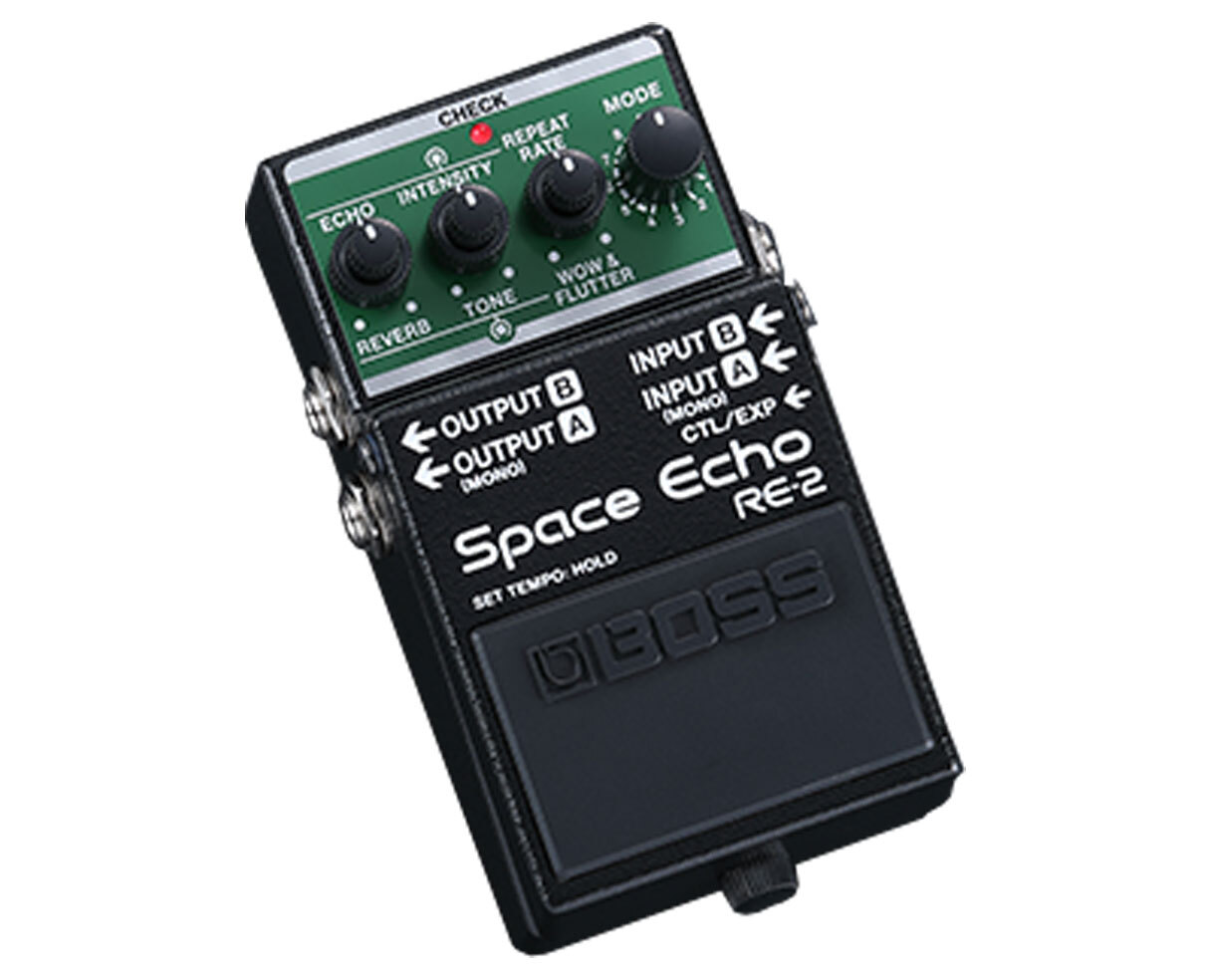 Boss RE-2 Space Echo Delay/Reverb Pedal