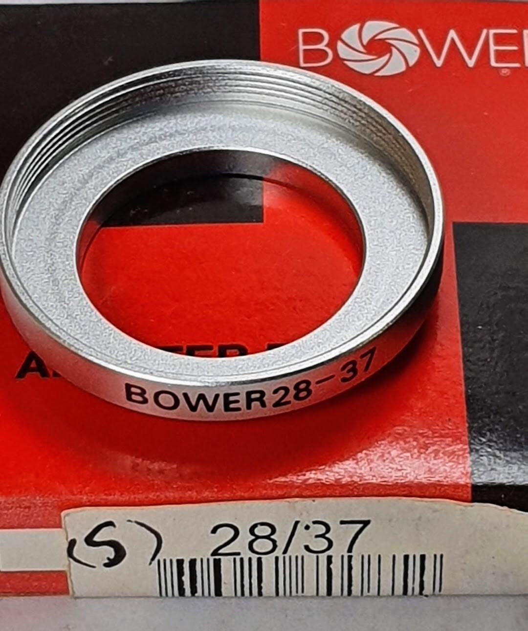 28-37mm Metal Step Up Lens Filter Converter Adapter Ring 28mm-37mm  28-37 Bower