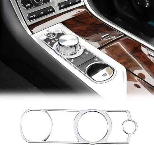 Fit forJagua-r XF 2008-2015 Stainless Steel Central Control Gear Shift Button