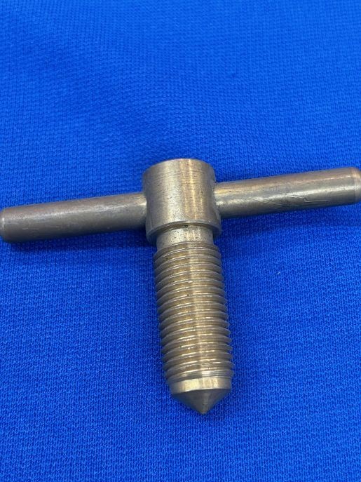 Smith Welding Equipment 7714 Brass Adjustment Knob  Vintage OEM