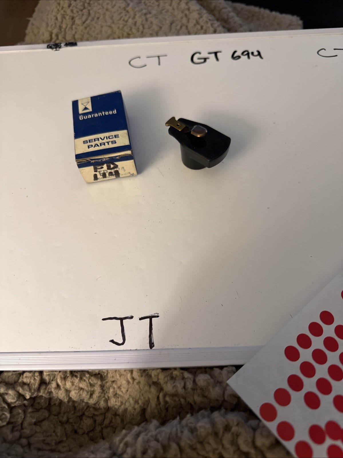 (1) Guaranteed Distributor Rotor  FD-114 Nos OEM Sold Individually
