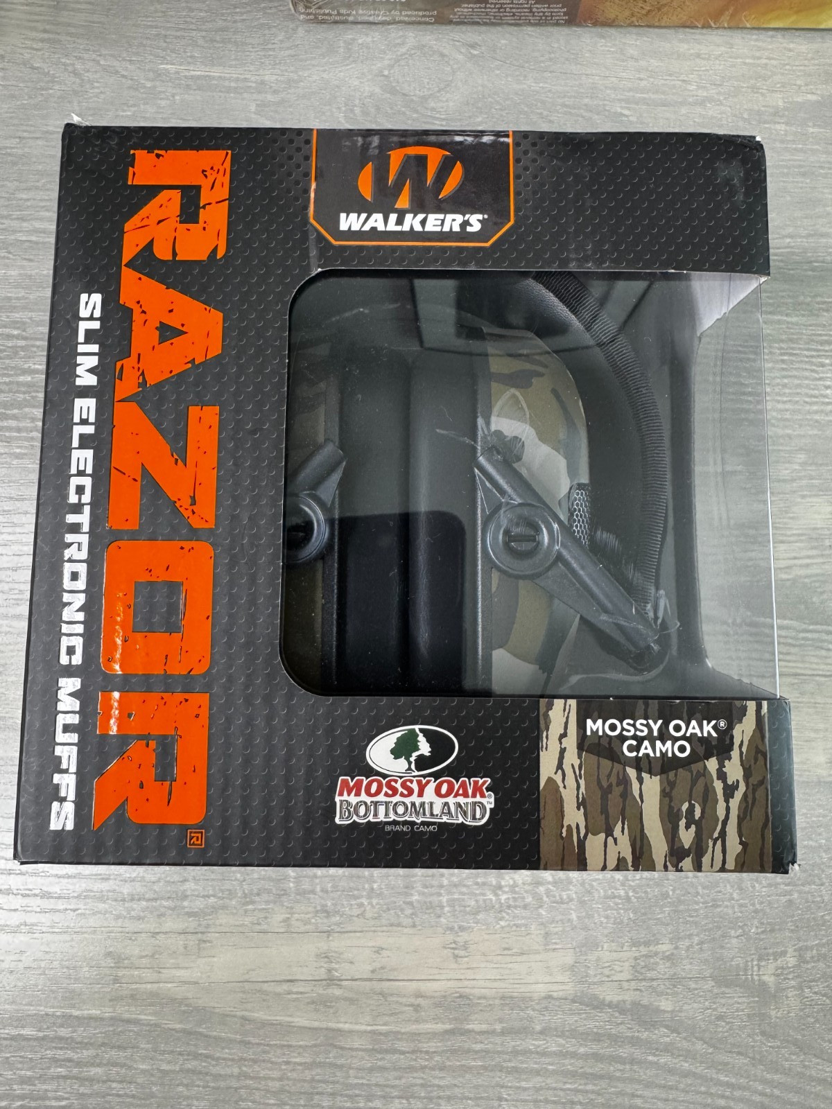 Walker Razor Slim Electronic Muffs