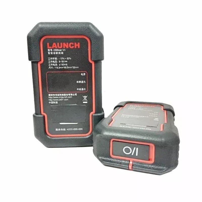 new Launch X431 DBScar VII BT Connector DBSCAR7 EOBD/OBD2 Adapter With Software