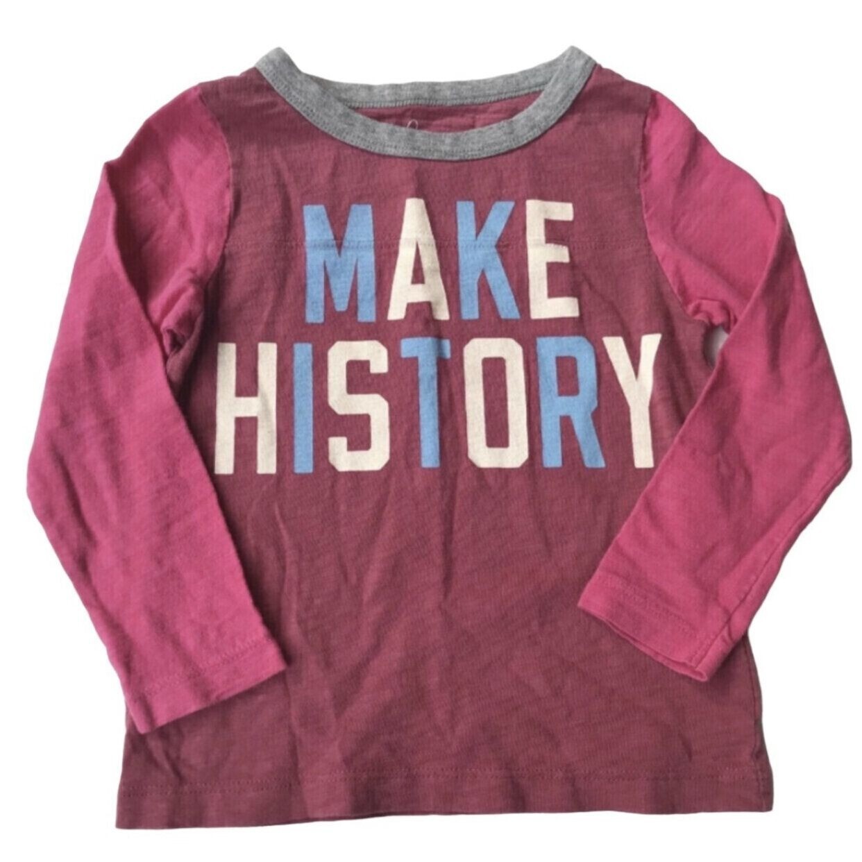 Peek Patriotic History Tee Size 2/3