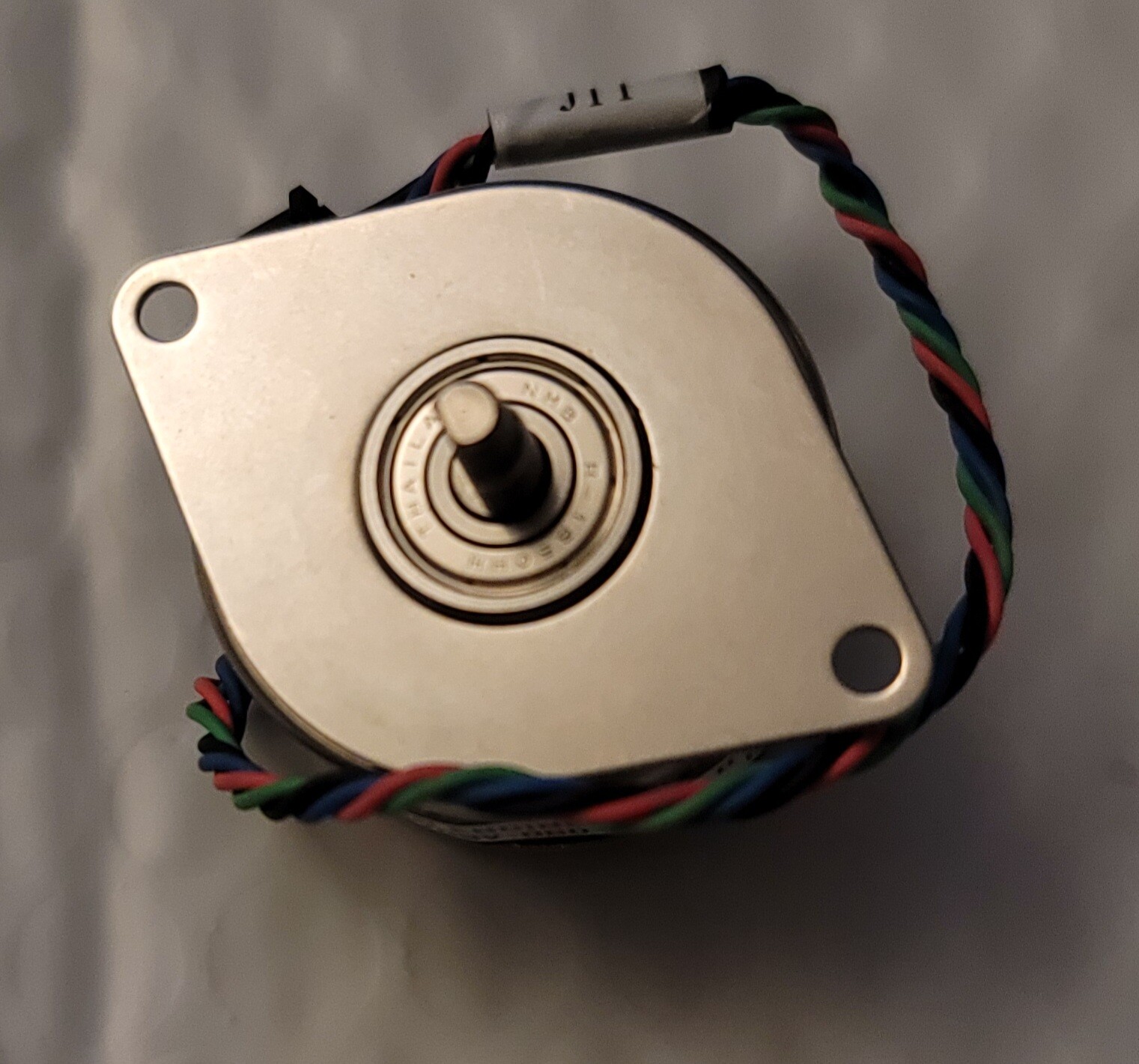LIN ENGINEERING 0.80A 3709V-06D-27R0 STEPPER MOTOR DATE CODE 072821