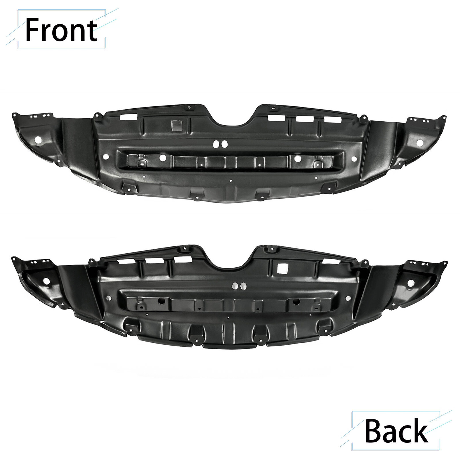 For Toyota Sienna 2011-2020 Van Front Engine Splash Shield Guard Under Cover