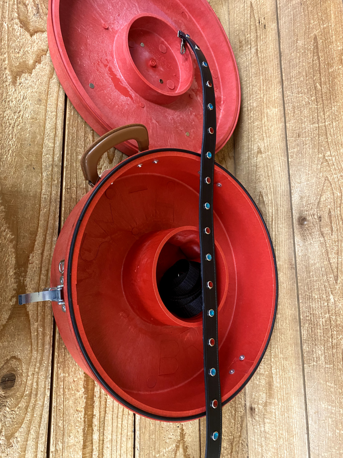 Monty Reedy Handmade Custom Rope Can