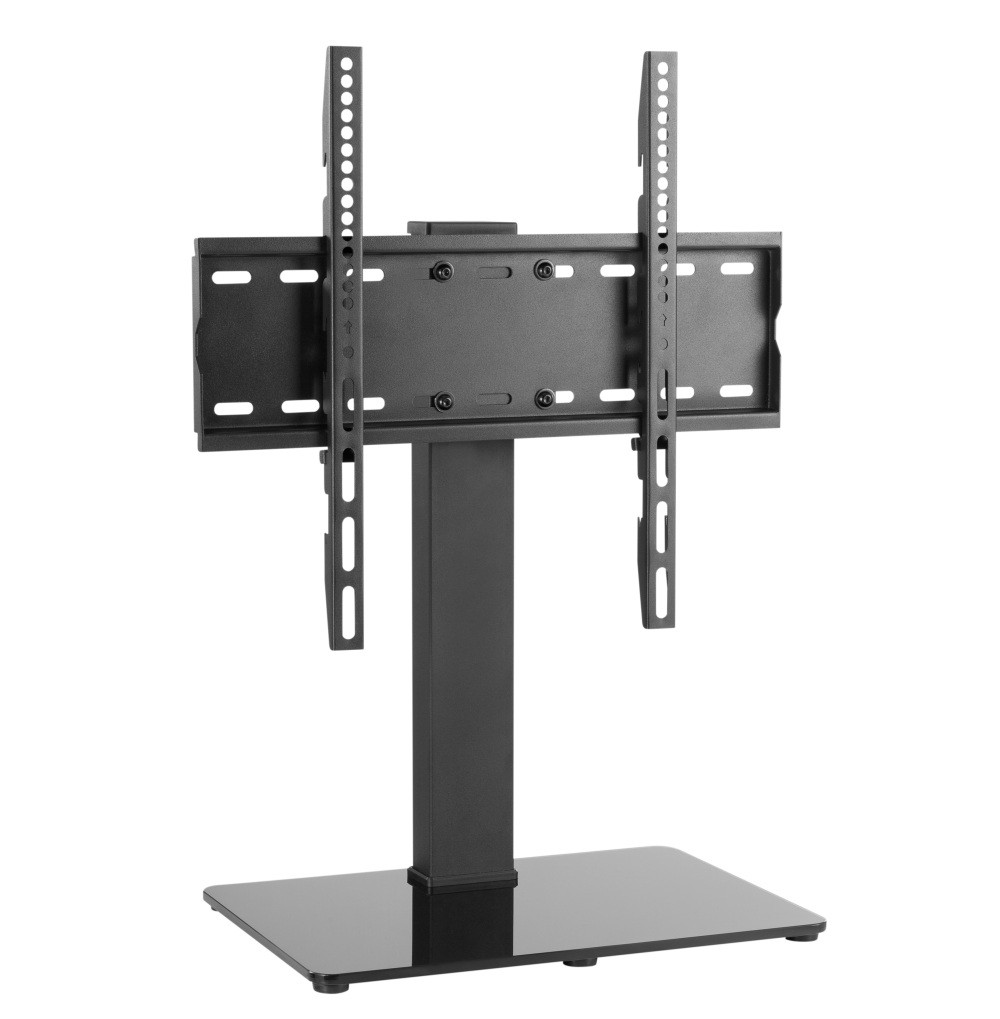 Table Top Mount Bracket SWIVEL ONLY 32-55 TVs to 88 lbs  Black