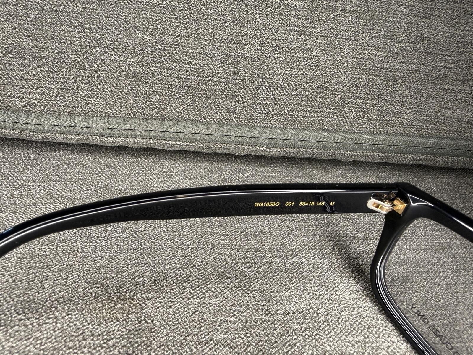 Gucci Rx Glasses (frame only) GG1858O 001