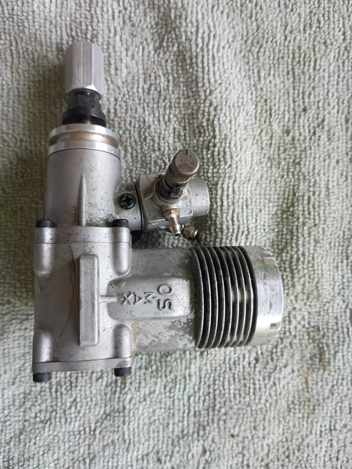 O.S. FSR .40 RC AIRPLANE ENGINE Vintage glow