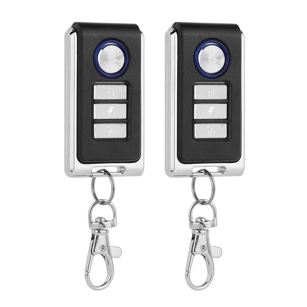 DC12V Motorcycle Anti-Theft Alarm Security System Remote Control Engine Start...