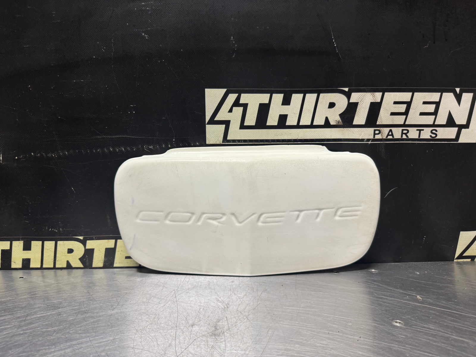97-04 C5 CORVETTE FRONT BUMPER PLATE FILLER COVER #N519