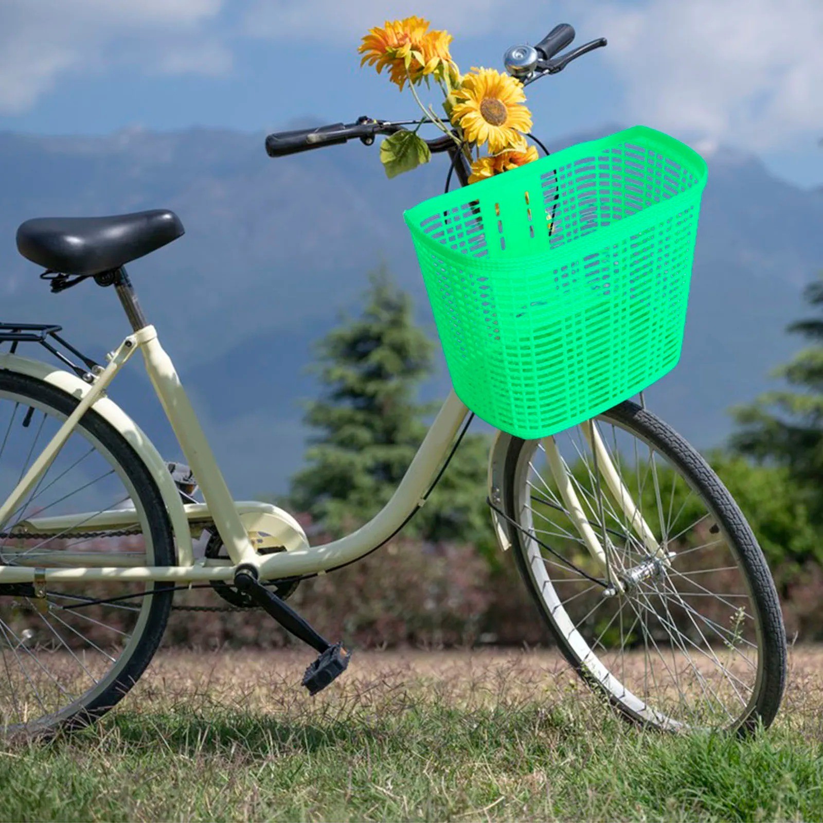 Pride Mobility Go Go Scooter Front Basket - Front Basket Pride Mobility Scooter
