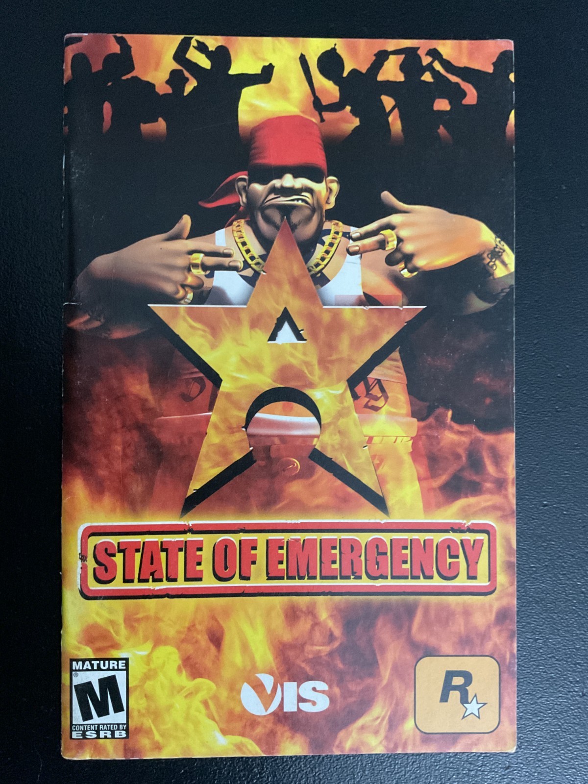 State of Emergency 1 PS2 PlayStation 2 Instruction Manual Only