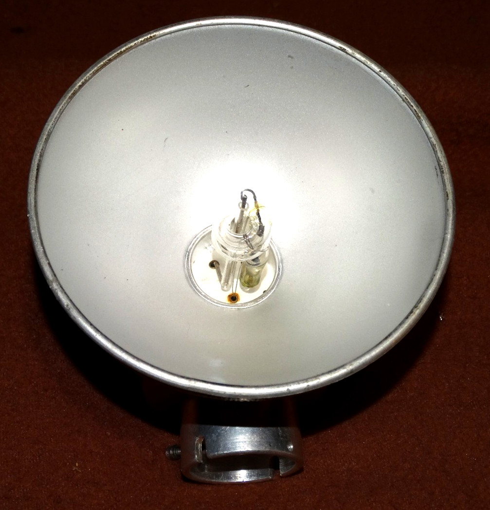 Vintage GRAFLEX STROBOFLASH II Xenon Photography studio Strobe head + sync cable