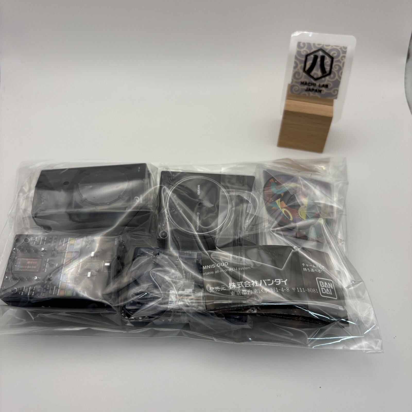 Pioneer DJ Miniature Collection 2 Complete set 4 Capsule Toy by AlphaTheta New