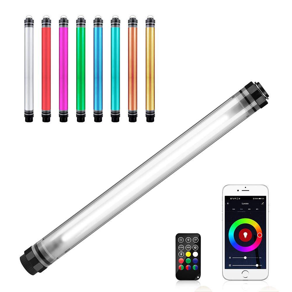 P7RGBPro Handheld Photography Light with APP Control 360 ° Full Color LED Vid...