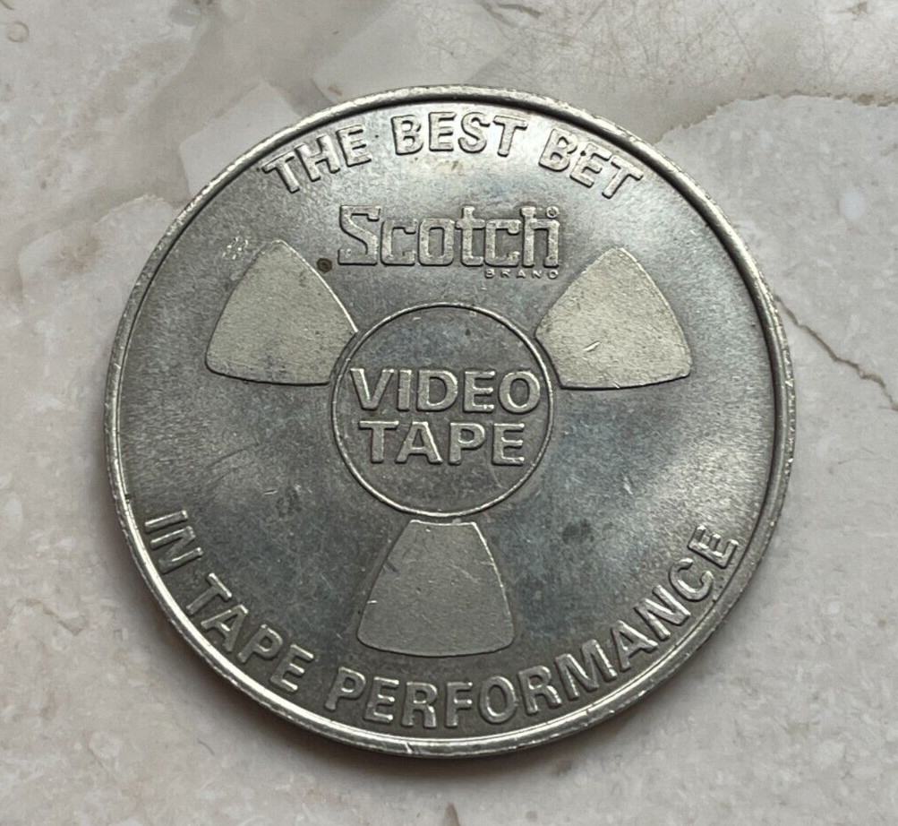1972 NAEB Best Bet Scotch Token - JS