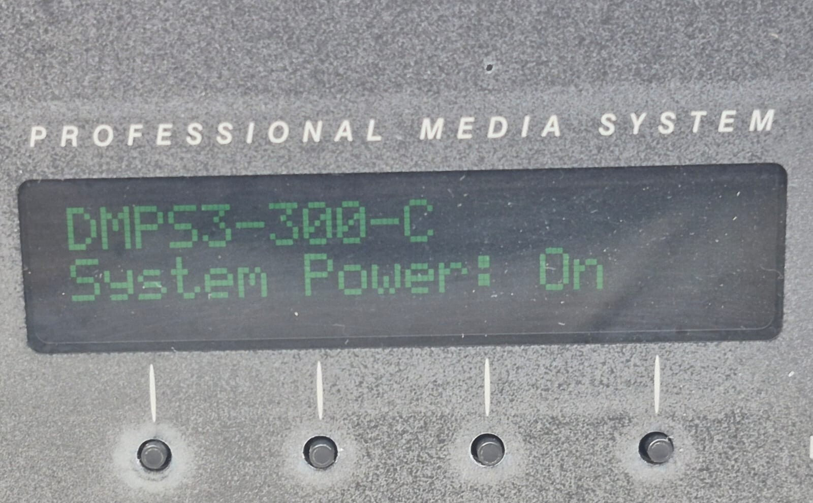 Crestron DMPS3-300-C 3 Series Professional Digital Media System W/ Power Cable