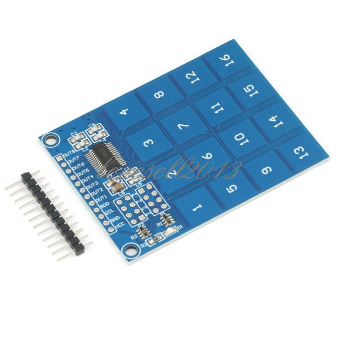 NEW TTP229 16 Channel Digital Capacitive Switch Touch Sensor Module