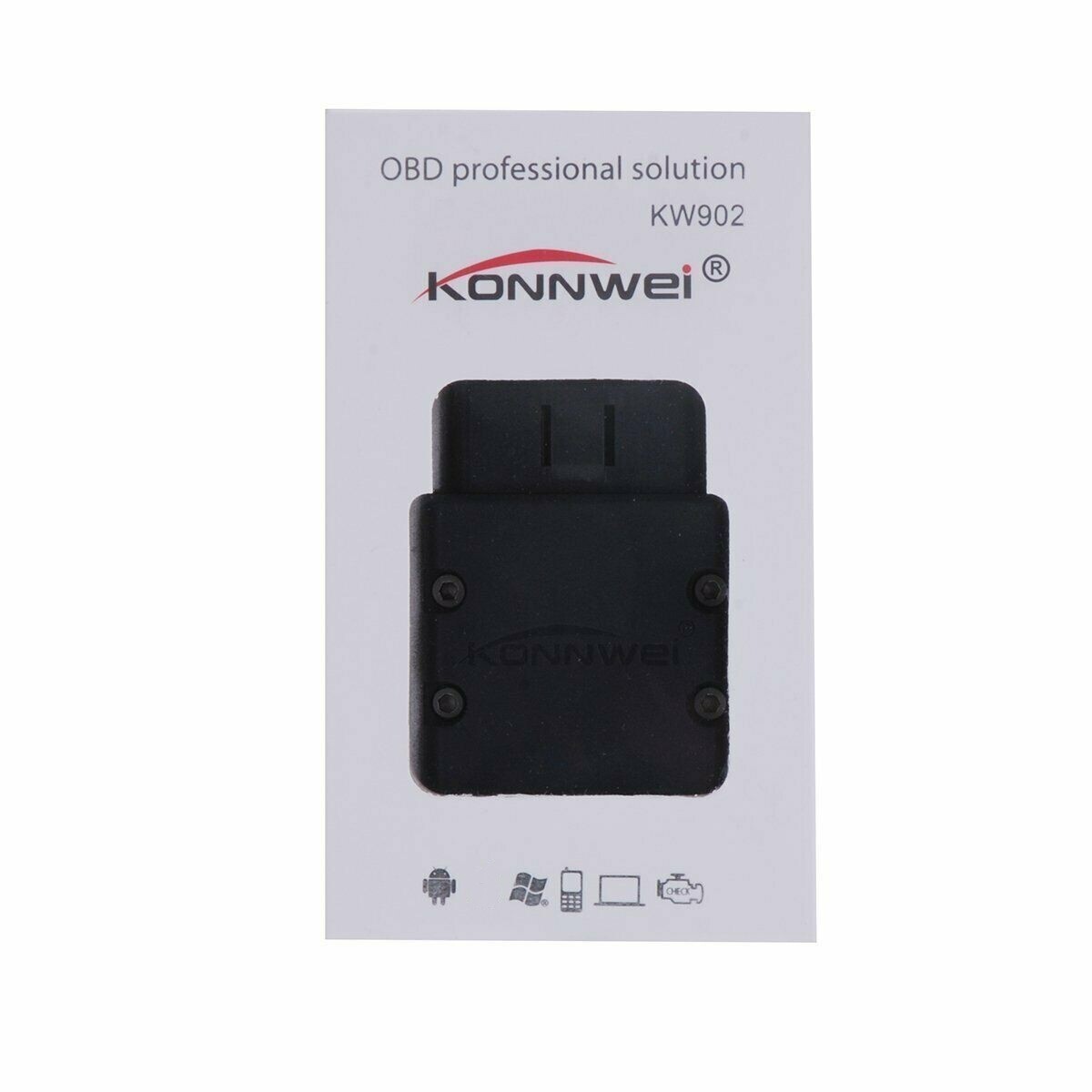 Bluetooth OBD2 OBDII Automotive Scanner For Android Torque Car Fault Code Reader