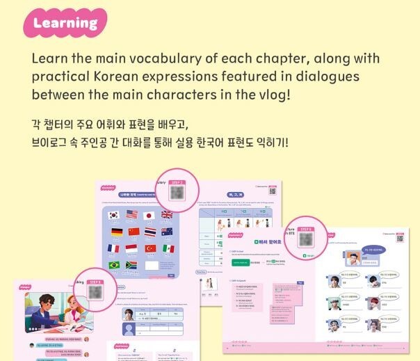 EASY KOREAN with BTS - for Basic Learners (Global Edition)
