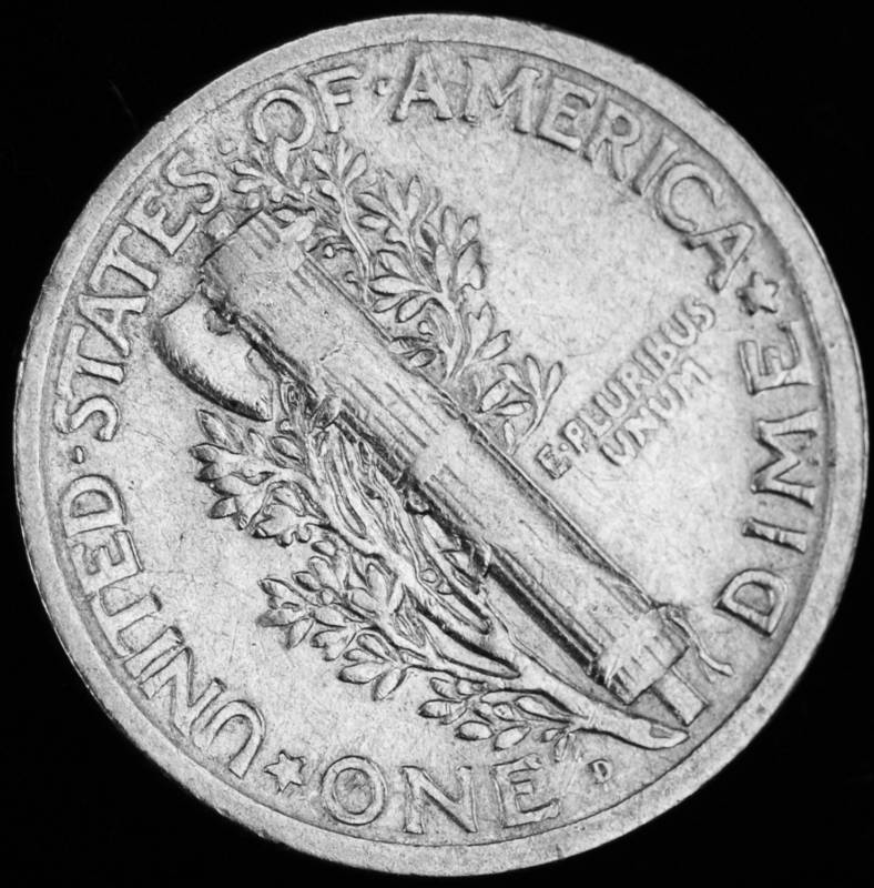 1926-d Mercury Dime. High Grade (Inventory A)