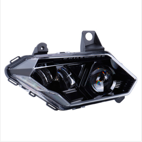 For 2017-2023 Can Am Maverick X3 LED Headlights High Low Beam Left & Right DOT