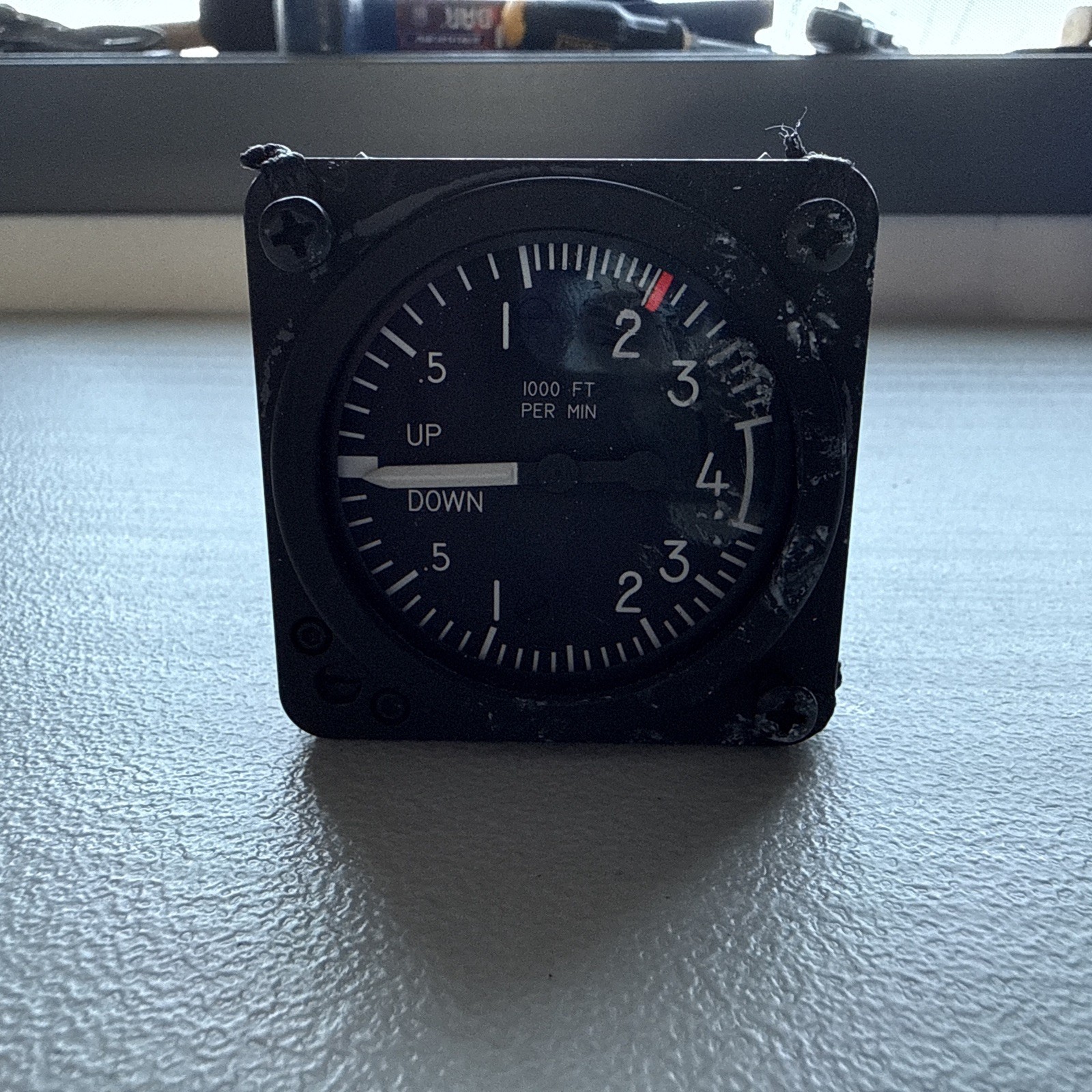 BELL VERTICAL SPEED INDICATOR P/N 446000275 REMOVED FOR UPGRADE FAST SHIPPING