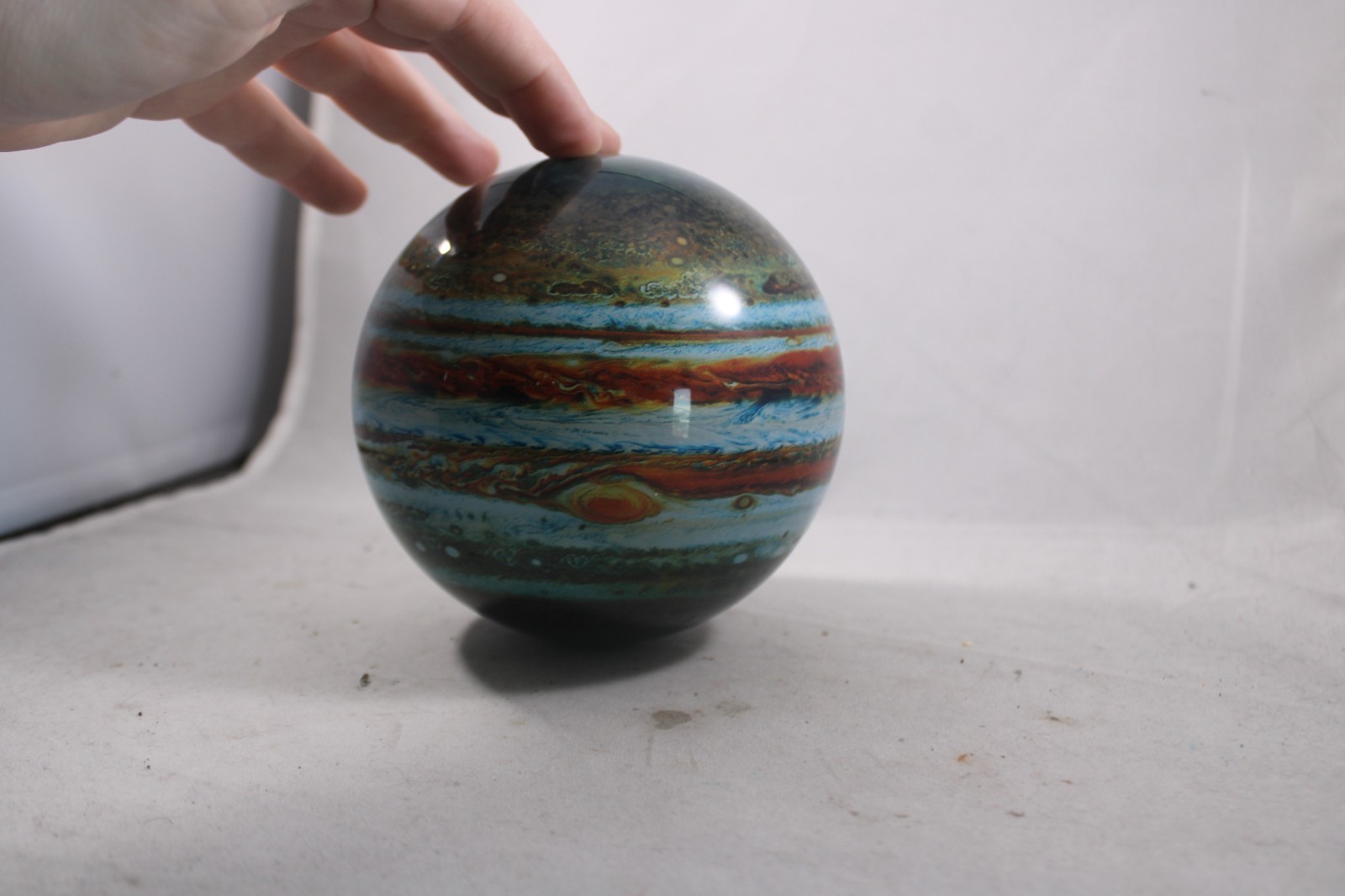 Jupiter 4.5 Inch MOVA Globe Solar Powered - Unused