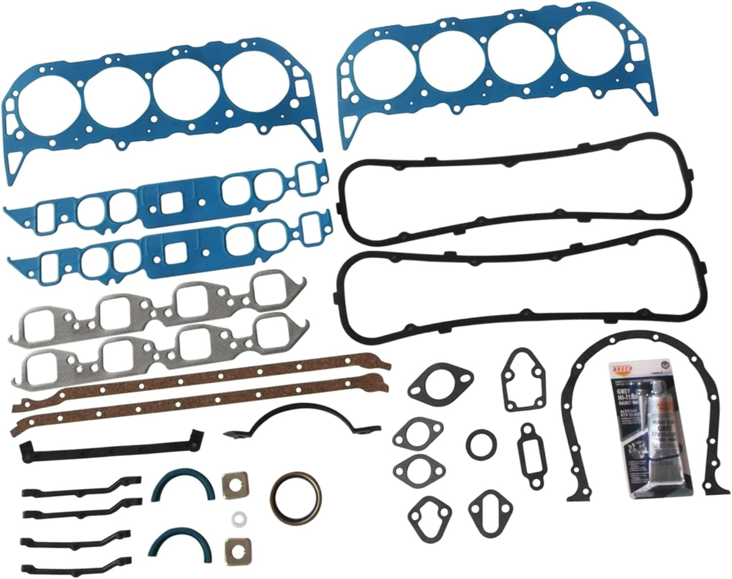 Full Complete Gasket Set for BBC Big Block Chevy 454 427 396 for Chevy C30 for G