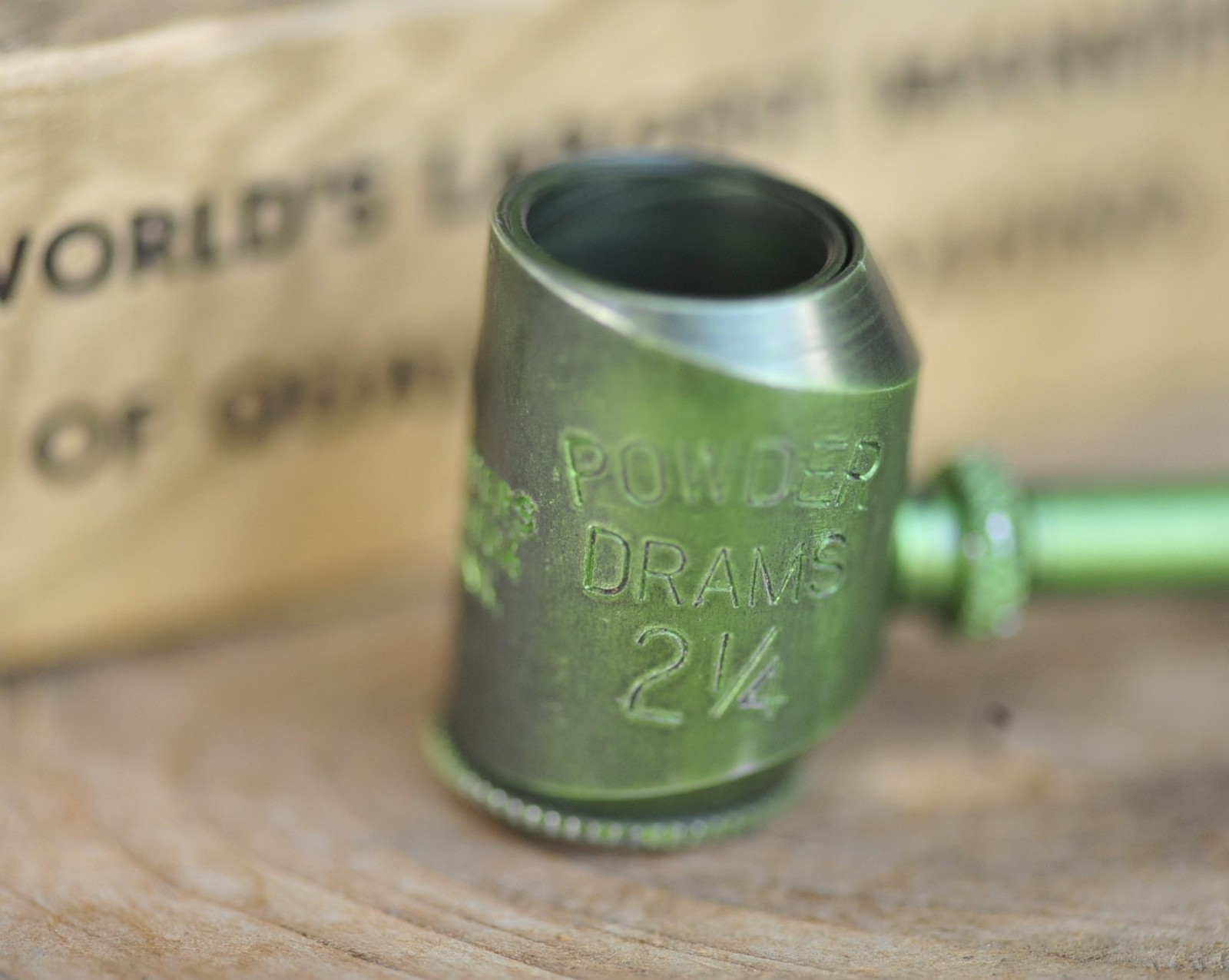 Herters Adjustable Powder Dipper Shot Drop Measure