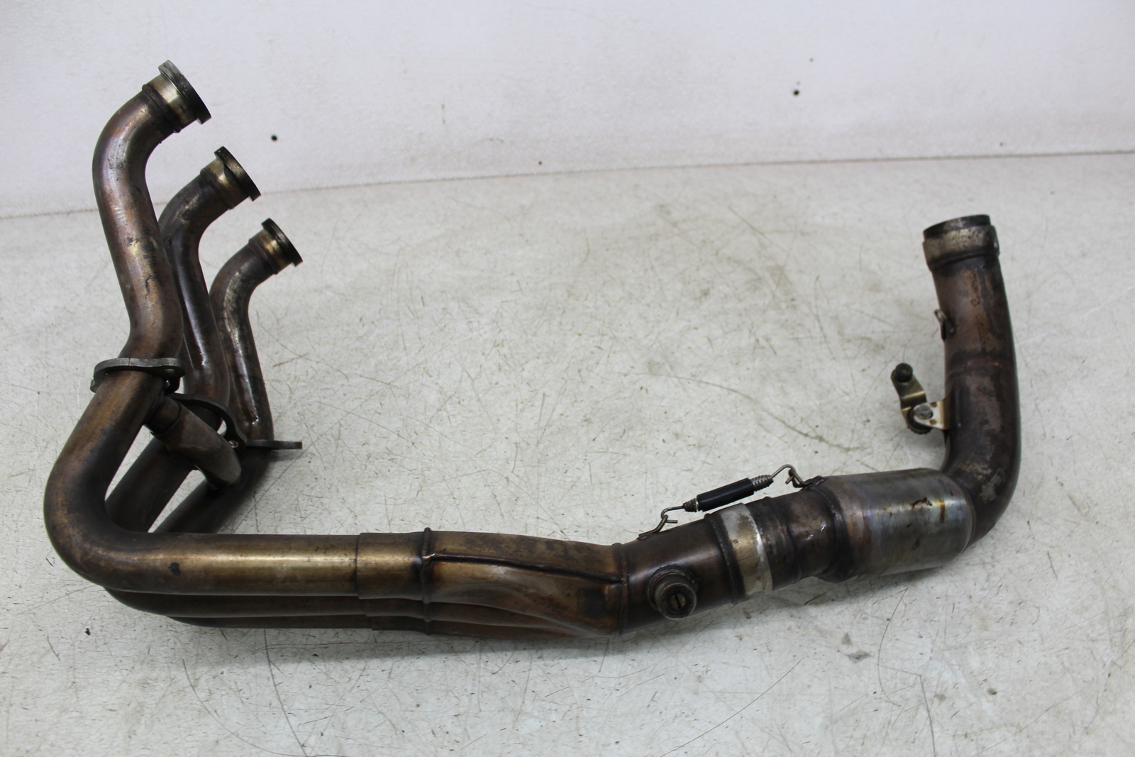 07 BENELLI TNT 1130 EXHAUST HEADERS HEADER HEAD PIPES PIPE