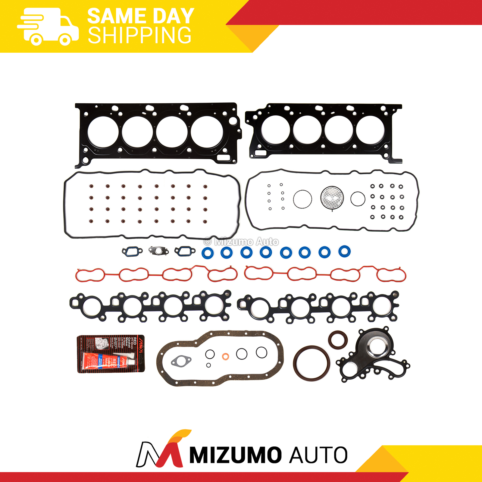 Full Gasket Set Fit 07-09 Toyota Land Cruiser Sequoia Tundra Lexus 5.7 3URFE