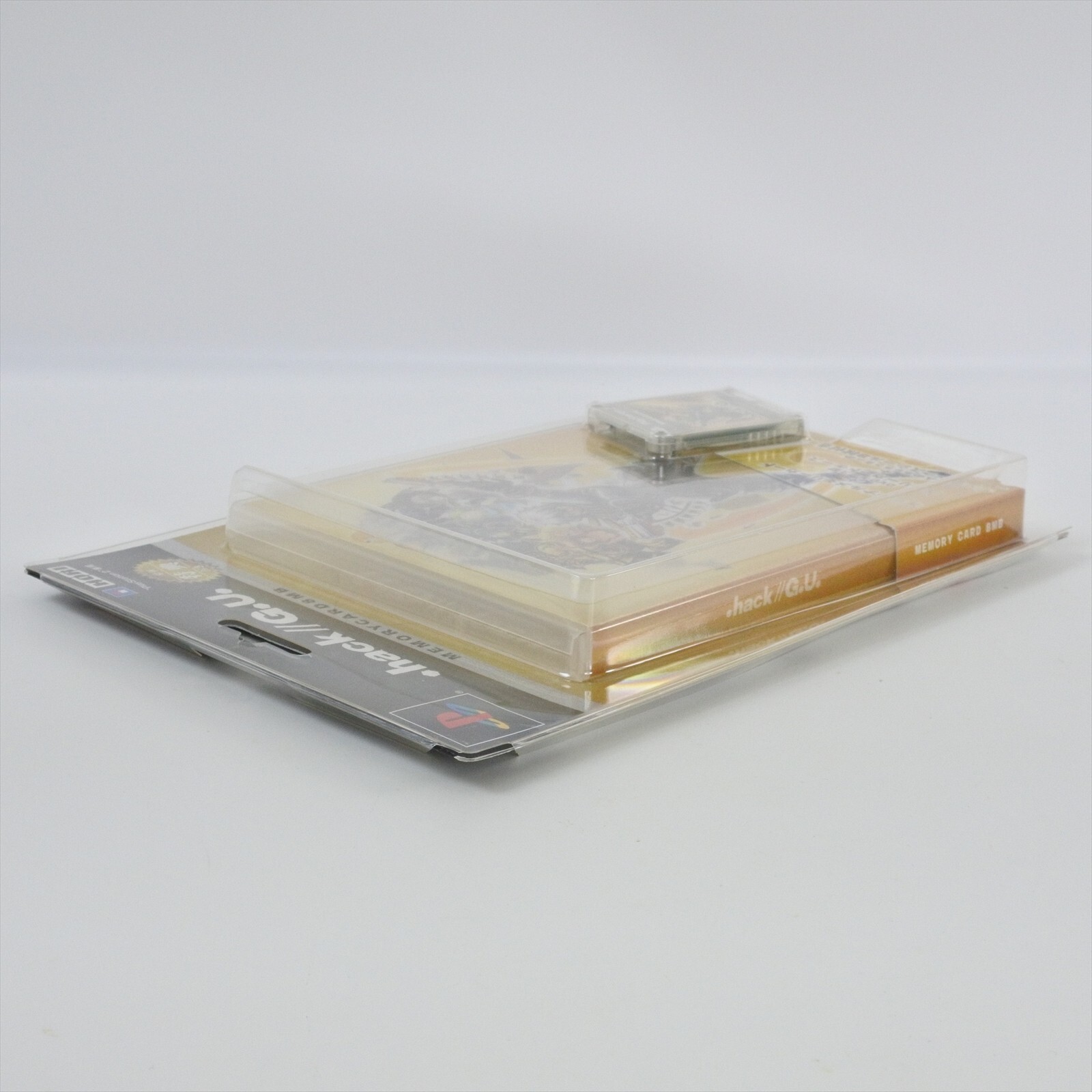 HORI PS2 Playstation 2 Memory Card .HACK G.U. Vol.3 Hack 8MB Boxed 403