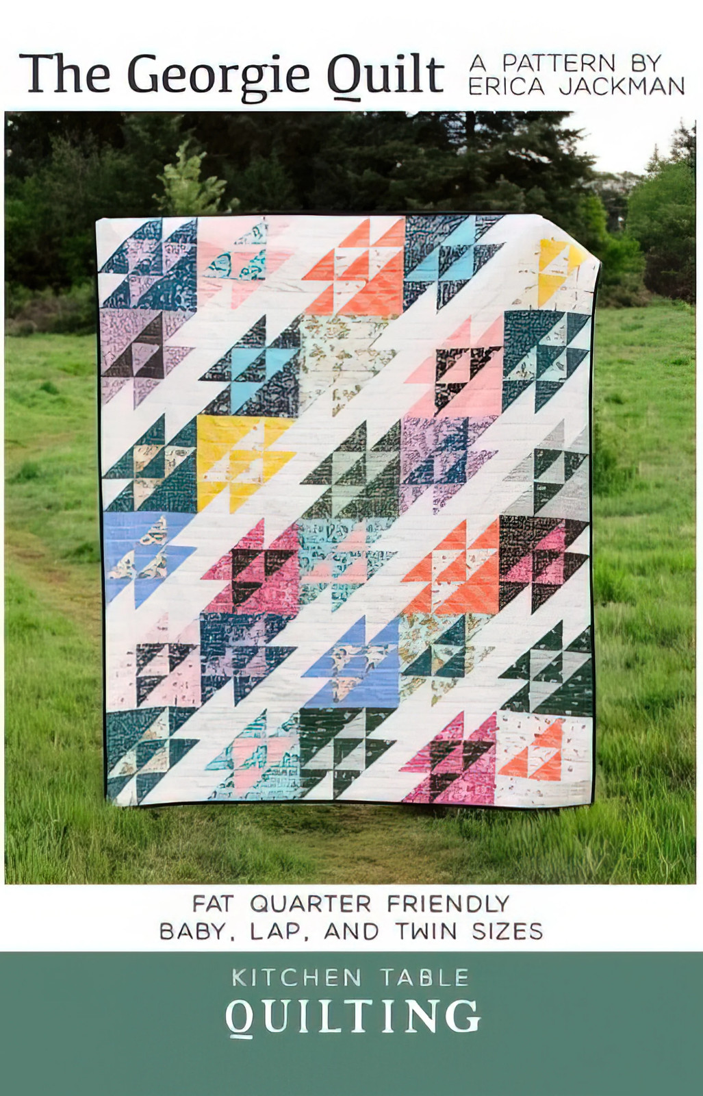 The Georgie Quilt Pattern by Kitchen Table Quilting