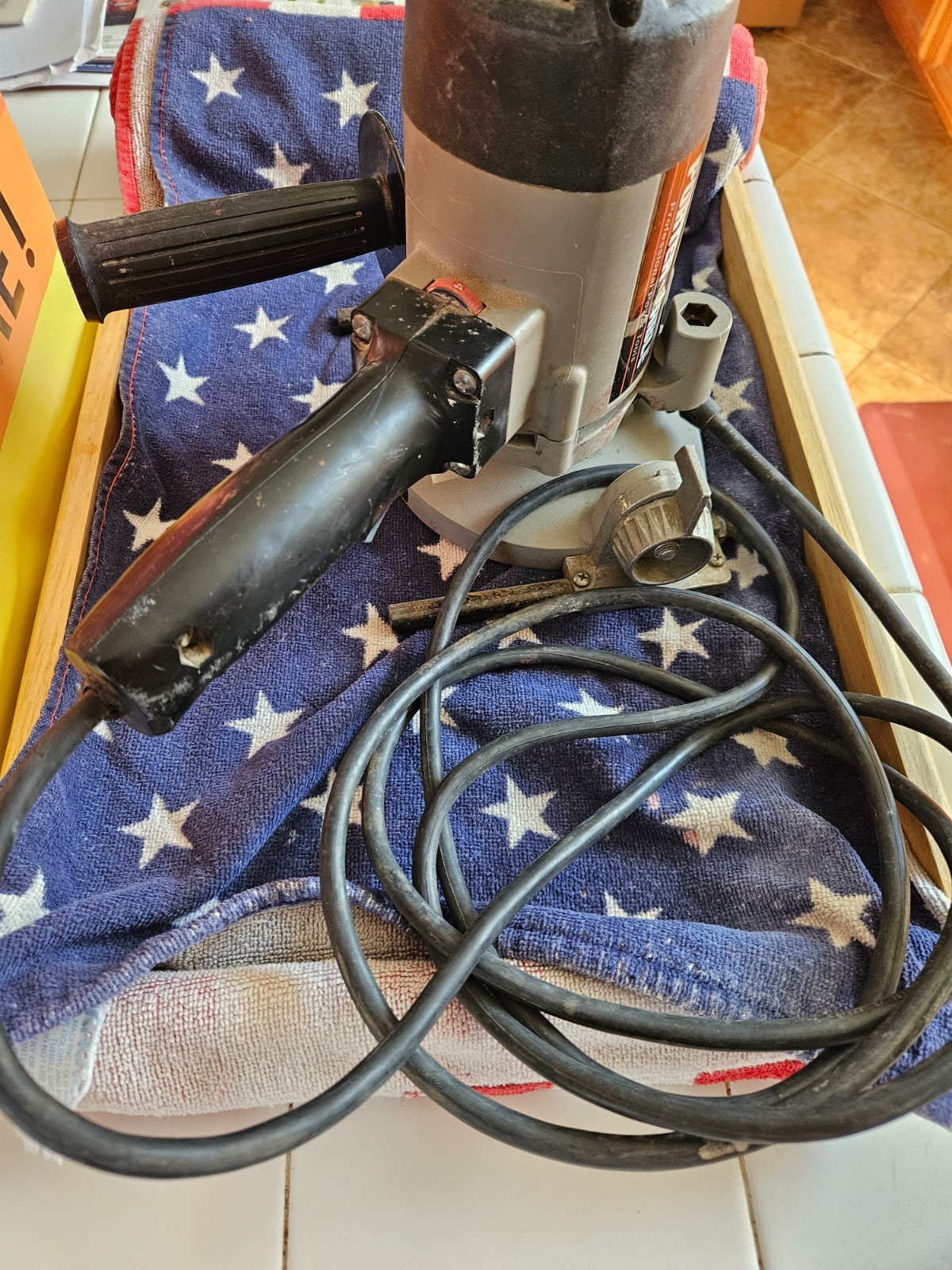 Porter Cable Model 7403 / 5041 Variable Speed Paint Remover ser 8980