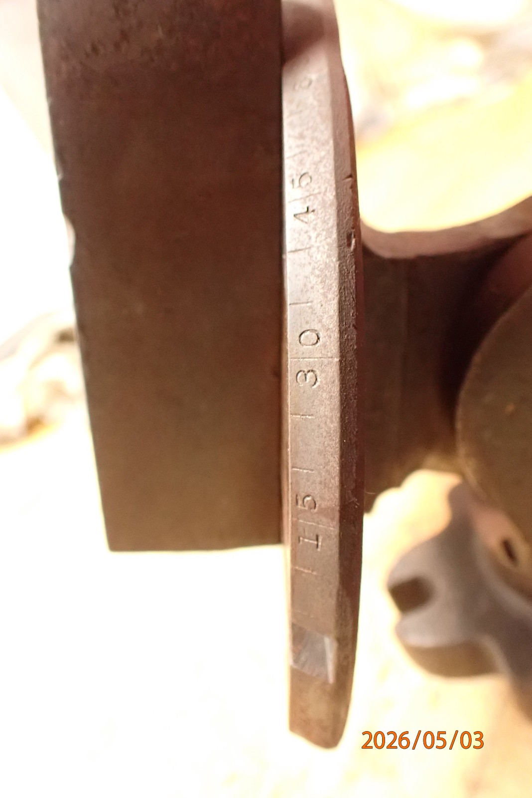 OLDER ADJUSTABLE ANGLE GRINDING GRINDER FIXTURE MACHINIST TOOLING