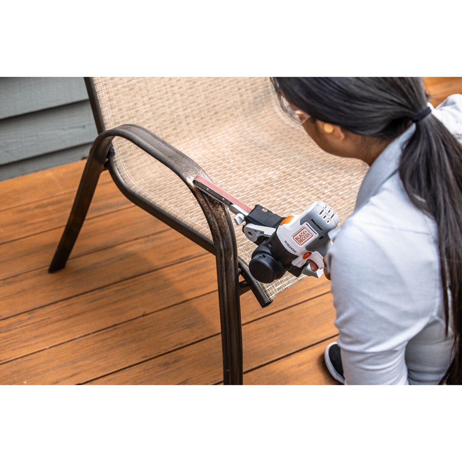 BLACK+DECKER MATRIX™ Knife Sharpener, Sander, and File - BDCMTDSFF