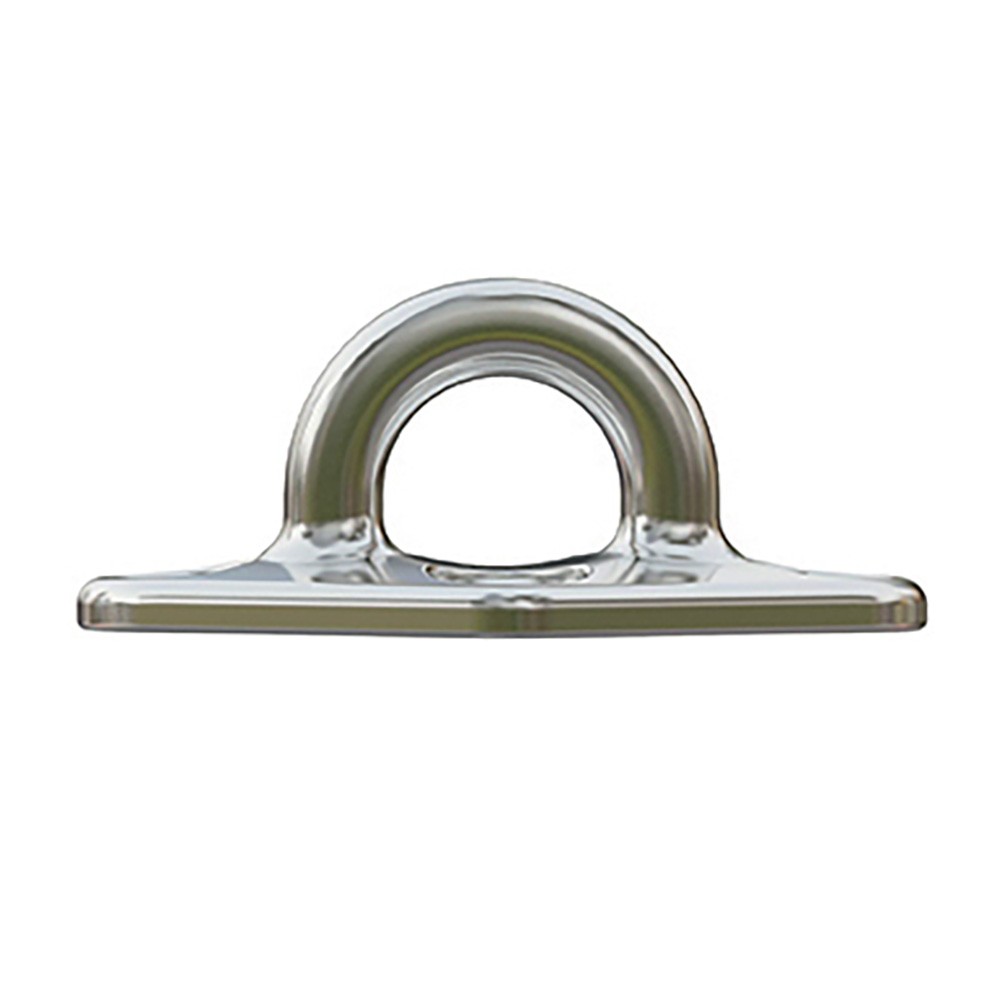Wichard Diamond Pad Eye - Round - 98mm Length (3-55/64") - M8 Screw 6646W UPC...