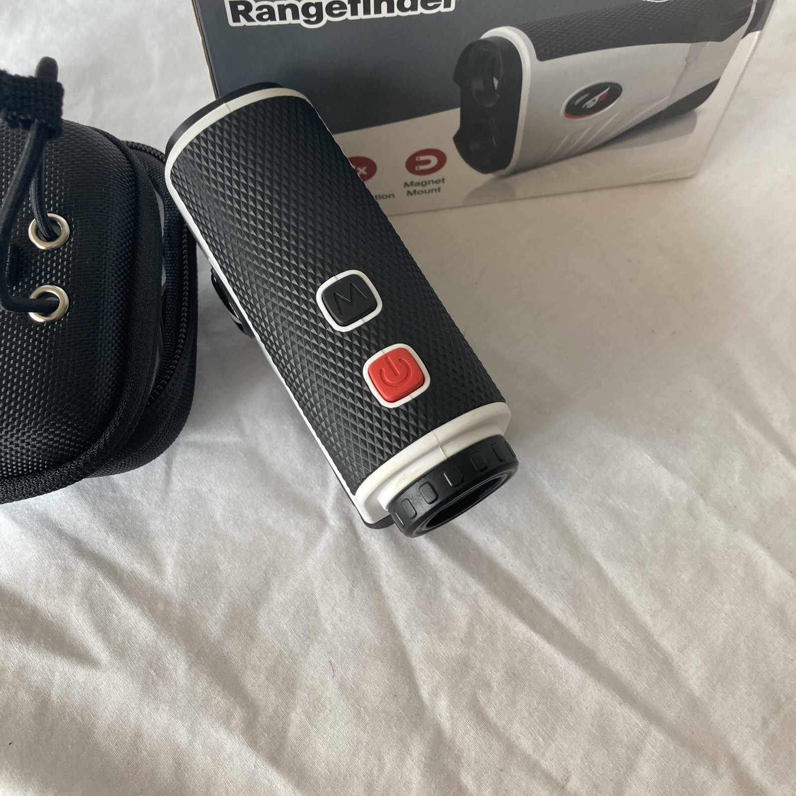 Vykure Rangefinder with Slope, Magnet Mount and Pin locking vibration