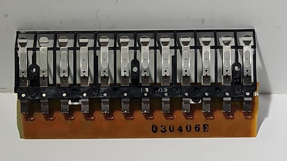 KORG Triton Extreme 61 Key Synthesizer Parts Key Contact Strip Part Repair