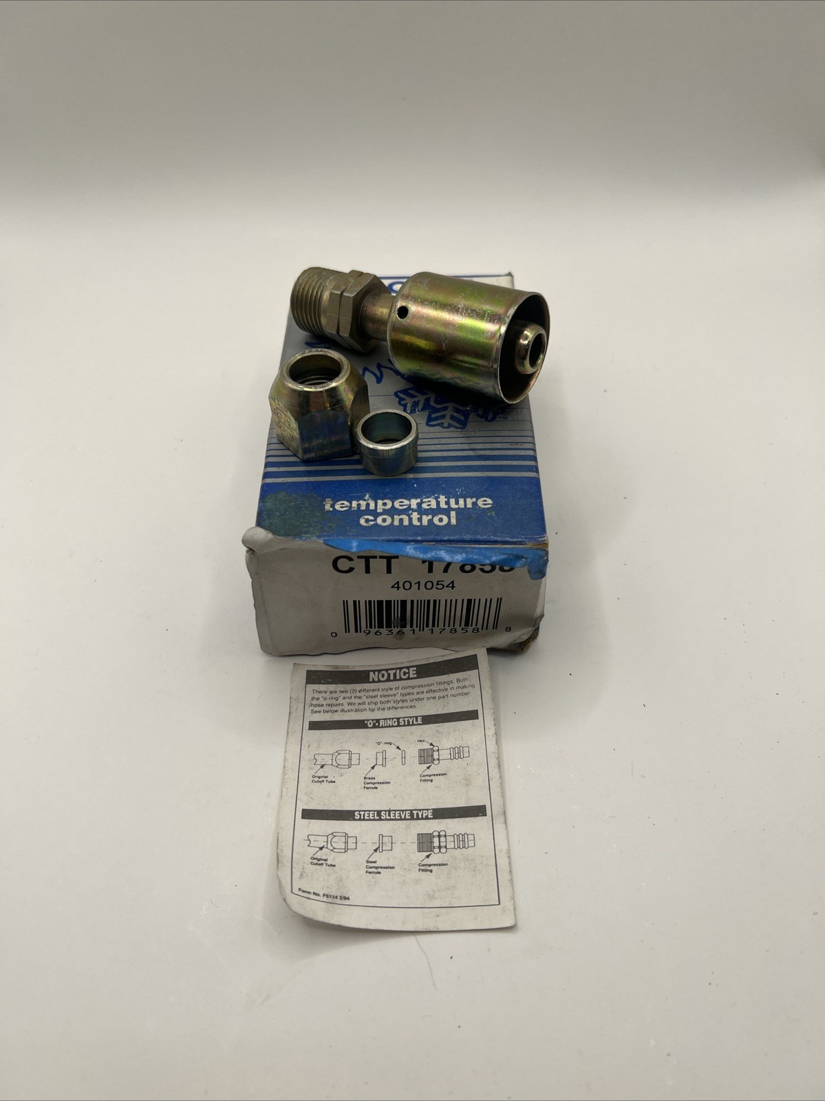 CarQuest CTT 17858 Temperature Control