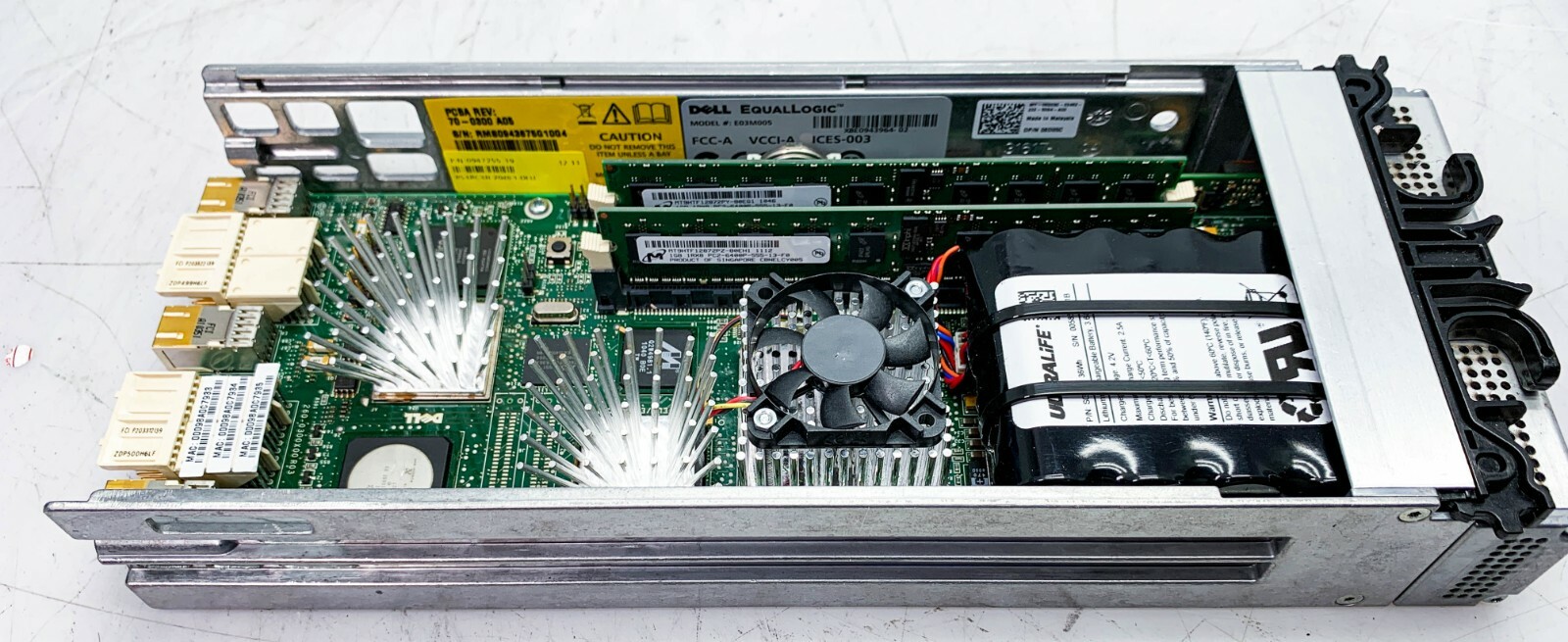Dell EqualLogic Type 10 10GBE ISCSI Controller Module E03M005 PS6010 PS6510 8D05