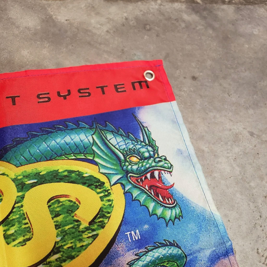 Battletoads Double Dragon Custom Wall Flag Banner Tapestry 2 x 3 Ft, NES