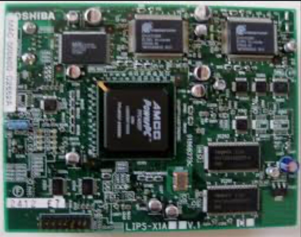 REF “A” STK - Toshiba CIX 100 200 670 - LIPS-X1A 16 Additional Channel Expansion