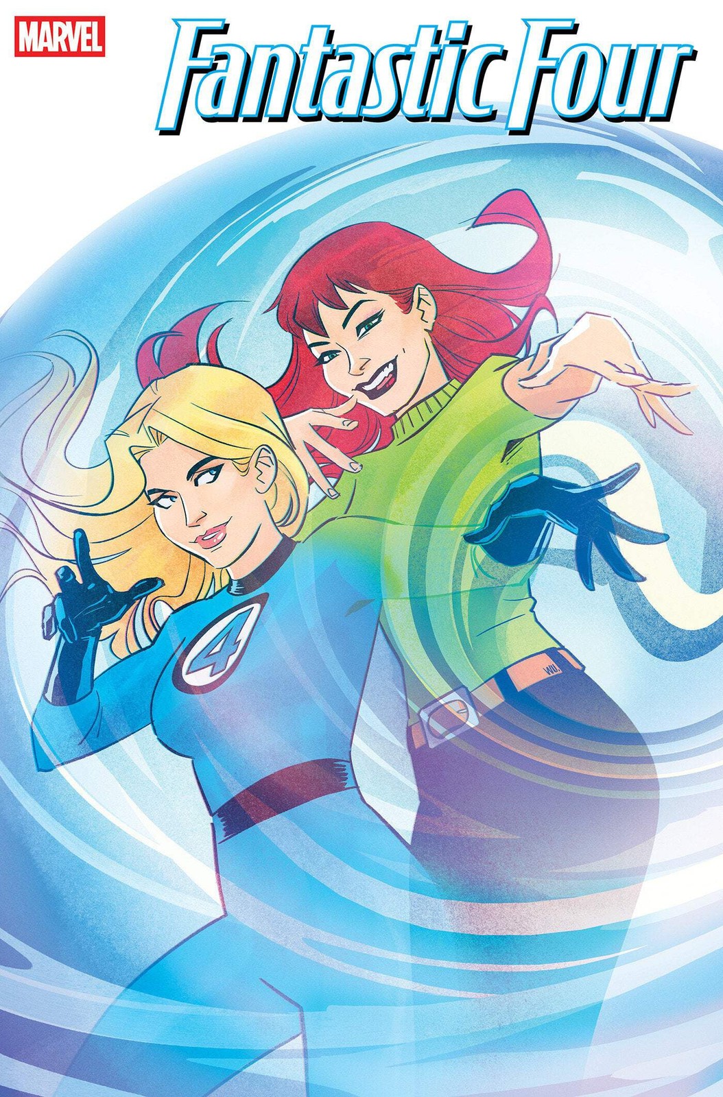 Fantastic Four #15 Annie Wu Mary Jane Watson Variant