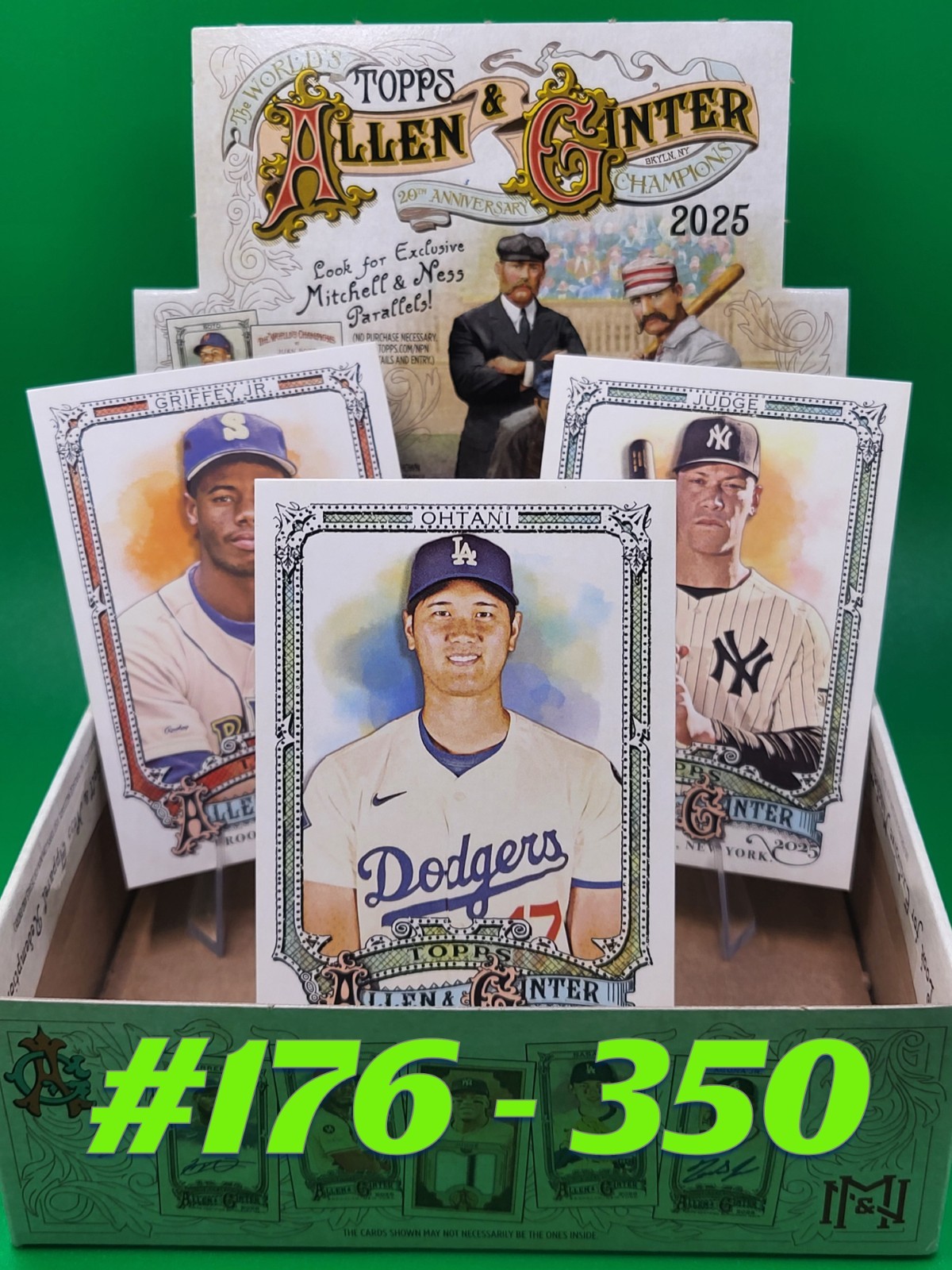 2025 Topps Allen & Ginter YOU PICK (176-350) BUY 3, GET 7 FREE $0.99 Shipping