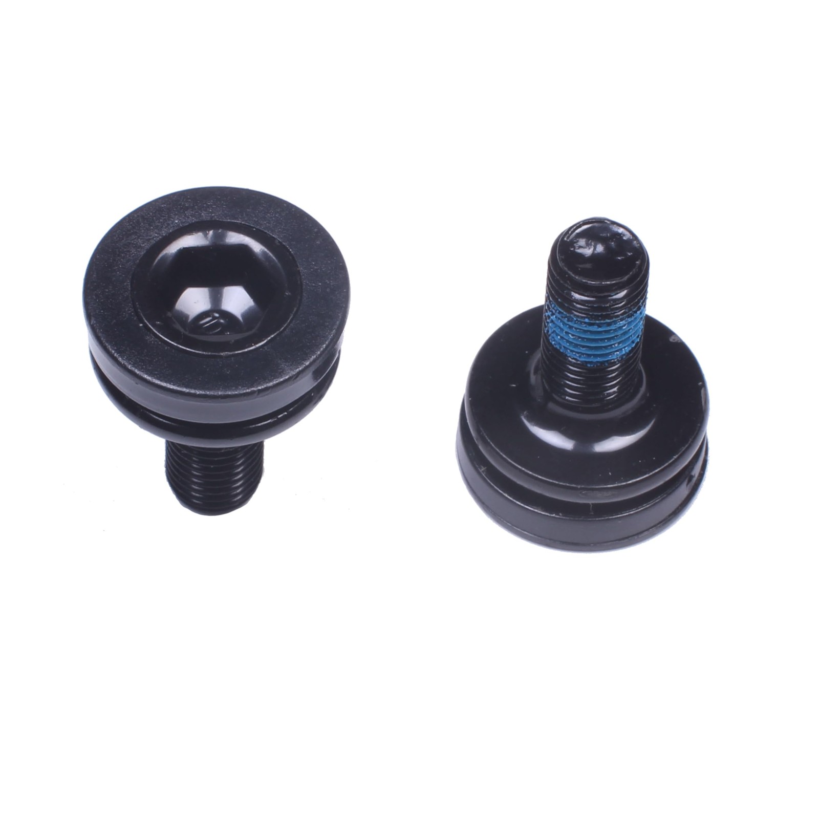 Bike Hex Crank Arm Fixing Bolts Spindle 8mm Allen Key Bolt Screws Capless Bot...